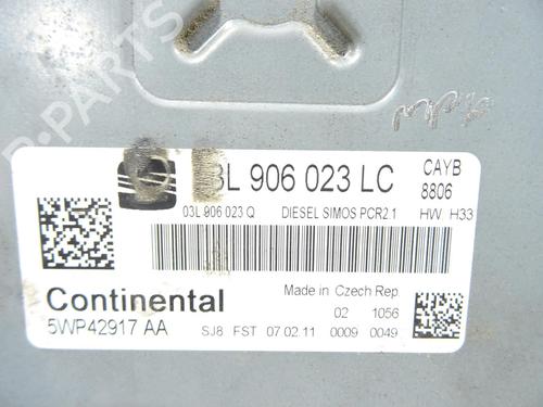 Engine control unit (ECU) SEAT IBIZA IV ST (6J8, 6P8) 1.6 TDI | BP29869312M57