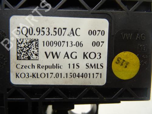 Steering column stalk SKODA OCTAVIA III (5E3, NL3, NR3) 1.6 TDI | BP32341744I23 