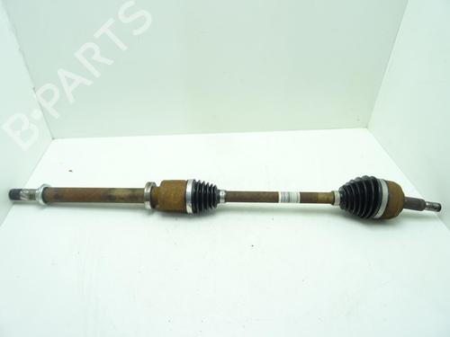 Right front driveshaft RENAULT MEGANE III Hatchback (BZ0/1_, B3_) 1.5 dCi (BZ0C) | BP34285374M39 - Image 2