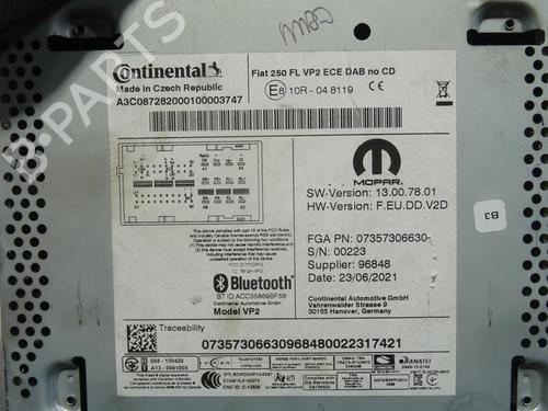 Radio PEUGEOT BOXER Van 2.2 BlueHDi 140 | BP26457025E6 - Image 5