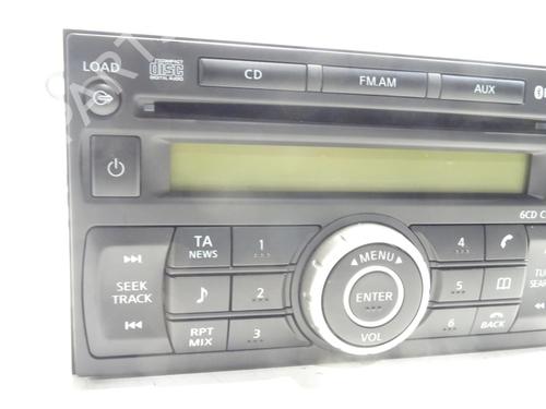 Used Radio Radio NISSAN QASHQAI I (J10, NJ10) 2.0 dCi All-wheel Drive (150 hp) 25894064 25894064