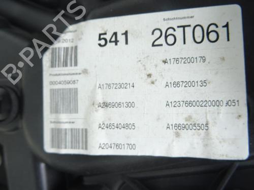 Front left window mechanism MERCEDES-BENZ A-CLASS (W176) A 180 CDI / d (176.012) | BP34109085C22  - Image 5