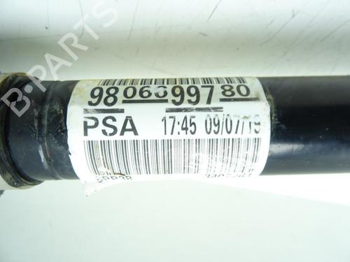 Right front driveshaft CITROËN BERLINGO Box Body/MPV (K9) 1.5 BlueHDi 100 | BP31758201M39 