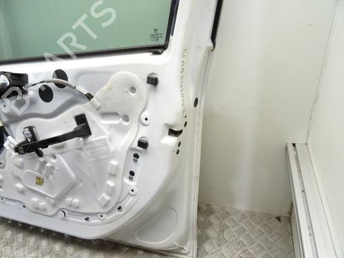 Right front door PEUGEOT 208 I (CA_, CC_) 1.2 VTI 82 | BP25468277C3 