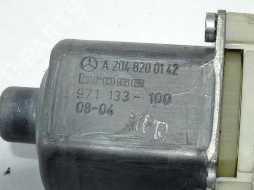 Left front window motor MERCEDES-BENZ C-CLASS (W204) C 220 CDI (204.002) | BP29503776E21