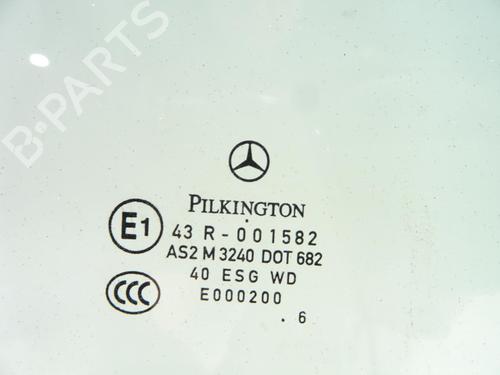 Front right door window MERCEDES-BENZ B-CLASS Sports Tourer (W245) B 200 CDI (245.208) | BP29158612C19 