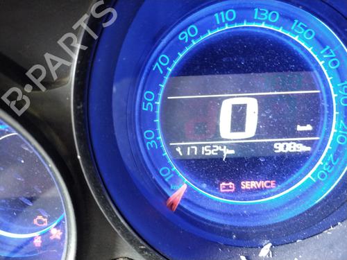 Climate control CITROËN C4 II (NC_) 1.6 HDi 110 | BP38271576I5 - Image 8