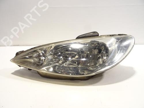 Venstre forlygte PEUGEOT 206 Hatchback (2A/C) 1.4 16V (88 hp) 28612094