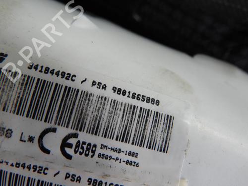 Left curtain airbag PEUGEOT 5008 (0U_, 0E_) 2.0 HDi 150 / BlueHDi 150 | BP20045218C11 