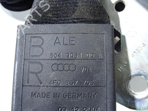 Høyre foran beltestrammer AUDI A6 C6 (4F2) 3.0 TDI quattro | BP21594839C88 