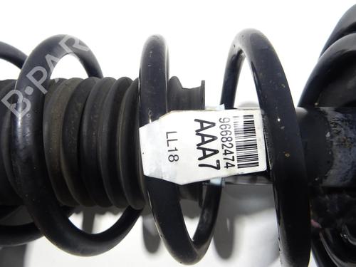 Used Left front shock absorber Left front shock absorber CHEVROLET SPARK (M300) 1.0 (68 hp) 27658361 27658361
