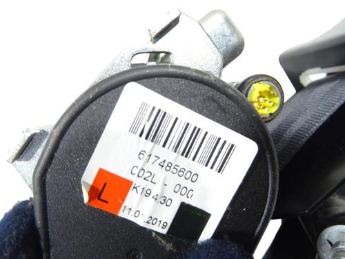 Front left seatbelt NISSAN NV200 Van e-NV (ME0N) | BP39605867I26 - Image 2