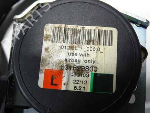 Front left seatbelt BMW 5 (E60) 525 d | BP31012128I26 