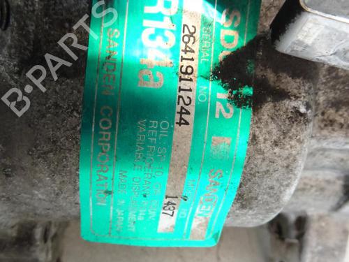Used AC compressor AC compressor PEUGEOT 206 Hatchback (2A/C) 1.9 D (69 hp) 20053125 20053125