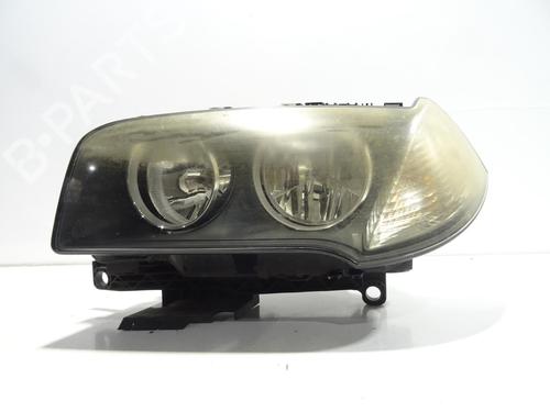 Used Left headlight BMW X3 (E83) xDrive 20 d (177 hp) 21973276