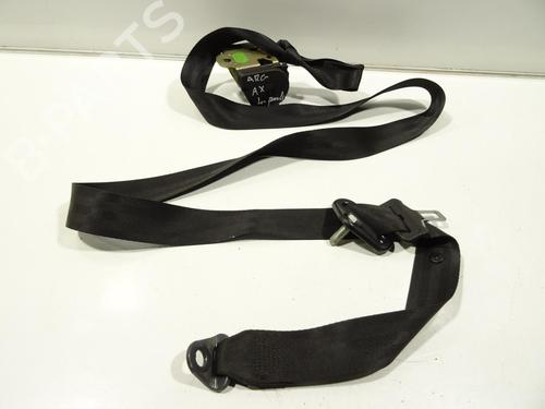 Used Rear left seatbelt Rear left seatbelt CITROËN AX (ZA-_) 10 (44 hp) 28086434 28086434