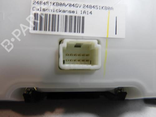 Used Climate control Climate control NISSAN JUKE (F15) 1.5 dCi (110 hp) 20046127 20046127