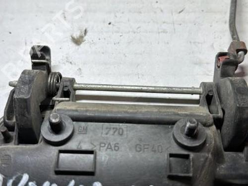 Front right exterior door handle OPEL CORSA B (S93) 1.7 D (F08, F68, M68) | BP20175529C129 