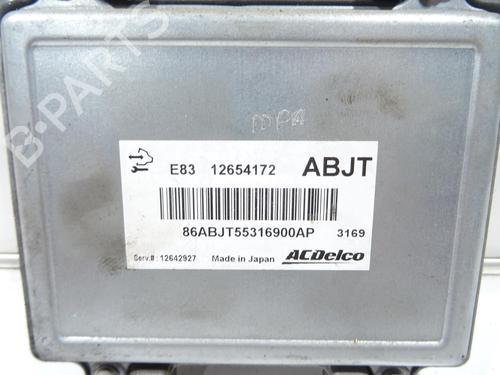 Engine control unit (ECU) OPEL ASTRA J (P10) 1.4 (68) | BP32168791M57 - Image 2