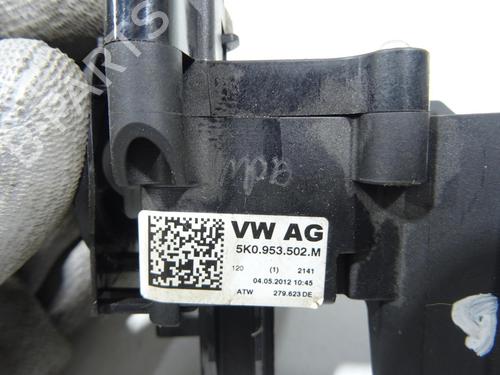 Steering column stalk VW TIGUAN (5N_) 2.0 TDI | BP29757002I23 - Image 5