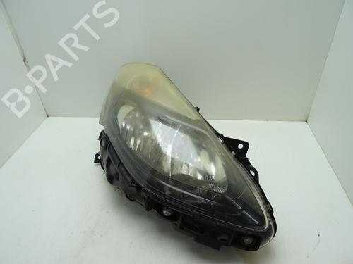 Right headlight RENAULT CLIO III (BR0/1, CR0/1) 1.5 dCi (C/BR0G, C/BR1G) | BP28131662C29 