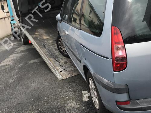Sikkerhedssele-spænde PEUGEOT 807 (EB_) 2.2 HDi | BP21664556I32 - Image 10