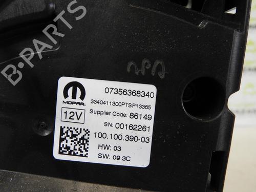 Gear lever FIAT 500X (334_) 2.0 D Multijet 4x4 (334AXB22, 334AXD2B) | BP20064890M90 