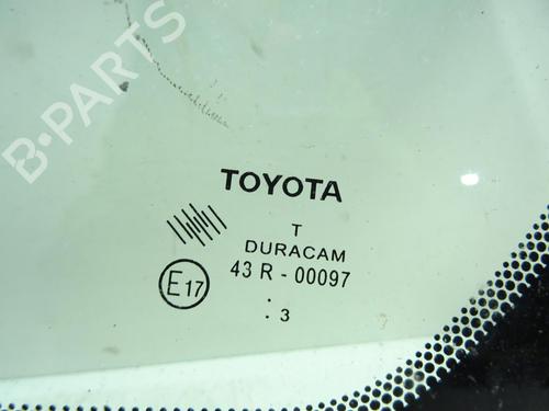 Used Front left quarter glass Front left quarter glass TOYOTA VERSO (_R2_) 2.0 D-4D (AUR20_, AUR20R) (124 hp) 31993643 31993643