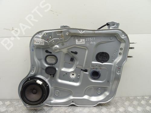 Front right window mechanism HYUNDAI SANTA FÉ II (CM) 2.2 CRDi GLS 4x4 | BP30097224C23 