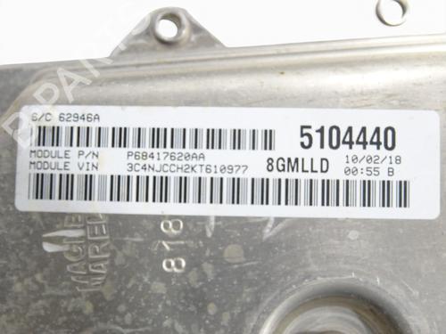 Electronic module JEEP COMPASS (MP, M6, MV, M7) 1.4 MultiAir | BP39383979M83 - Image 8