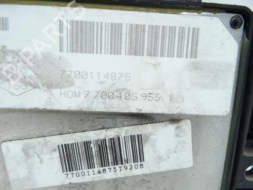 Engine control unit (ECU) RENAULT CLIO II Hatchback Van (SB0/1/2_) 1.9 D (SB0R) | BP31629043M57 - Image 3