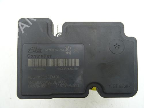 Pompe ABS PEUGEOT 207 (WA_, WC_) 1.6 HDi (90 hp) 28163441
