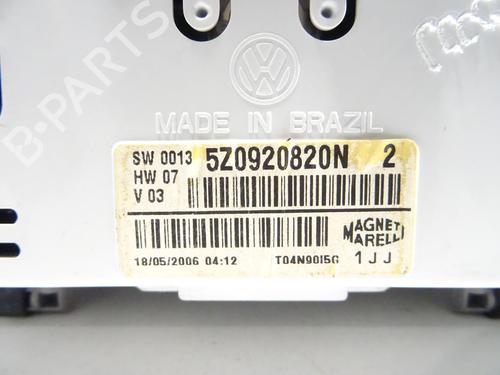 Electronic module VW FOX Hatchback (5Z1, 5Z3, 5Z4) 1.2 | BP28172295M83 