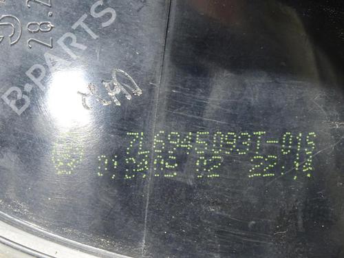 Used Left tailgate light Left tailgate light 36438683 36438683