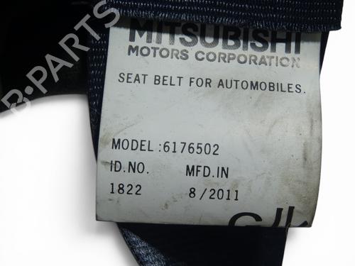 Front left seatbelt MITSUBISHI ASX (GA_W_) 1.8 DI-D 4WD (GA6W) | BP37725609I26 - Image 3