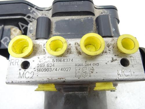 Used ABS pump ABS pump CITROËN JUMPER II Van 2.2 HDi 110 (110 hp) 20040667 20040667