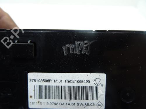 Used Climate control Climate control RENAULT MEGANE III Grandtour (KZ0/1) 1.5 dCi (KZ09, KZ0D, KZ1G, KZ29, KZ14, KZ1W, KZ10, KZ1F,... (110 hp) 33333171 33333171