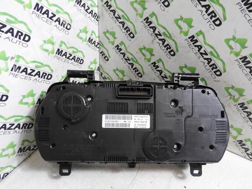Used Instrument cluster RENAULT SCÉNIC IV (J9_) 1.6 dCi 130 (130 hp) 25268663
