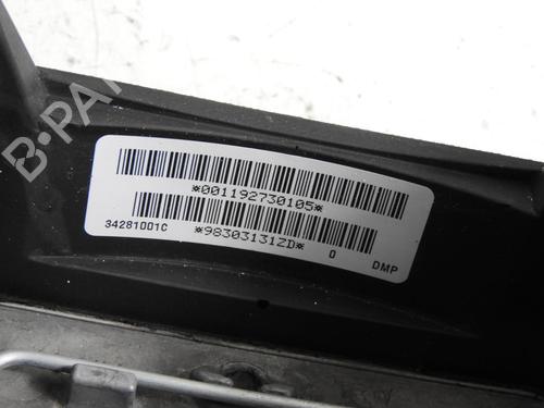 Used Steering wheel Steering wheel CITROËN C4 CACTUS 1.5 BlueHDi 120 (120 hp) 20053224 20053224