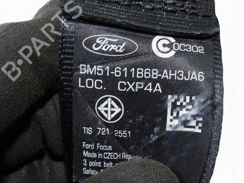 Rear left seatbelt FORD FOCUS III 2.0 ST | BP36401303I29 - Image 5