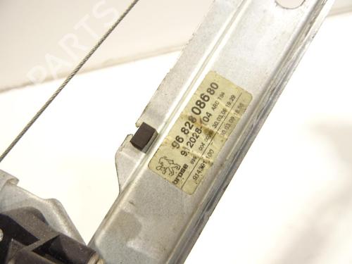 Used Rear right window mechanism Rear right window mechanism PEUGEOT 3008 I MPV (0U_) 1.6 HDi (109 hp) 27588436 27588436