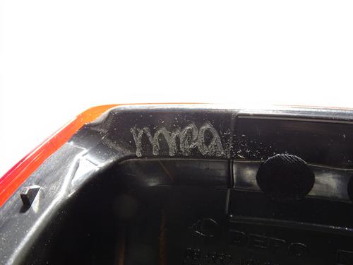 Used Right taillight Right taillight 37652052 37652052