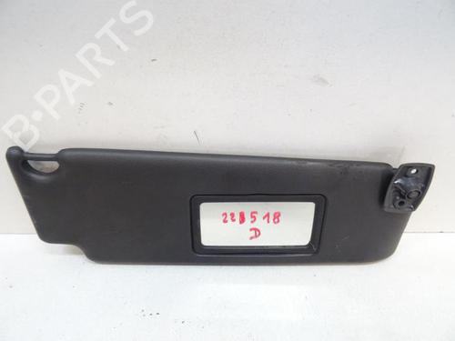 Used Right sun visor Right sun visor RENAULT CLIO I (B/C57_, 5/357_) 1.1 (46 hp) 20043139 20043139