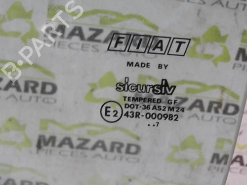 Used Front left door window Front left door window FIAT PUNTO Convertible (176_) 60 1.2 (176AR_, 176BR_) (60 hp) 20052551 20052551