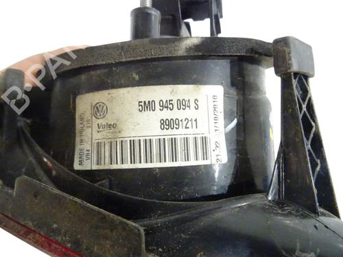 Right tailgate light VW GOLF VI (5K1) 1.6 TDI | BP40016393C80 - Image 2