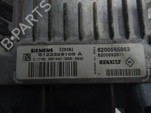 Engine control unit (ECU) RENAULT CLIO III (BR0/1, CR0/1) 1.5 dCi (BR0H, CR0H, CR1S, BR1S) | BP20178710M57 