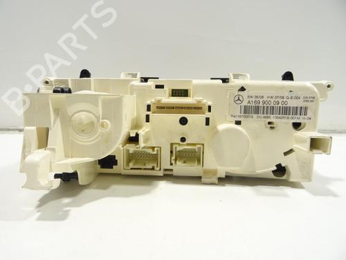 Climate control MERCEDES-BENZ A-CLASS (W169) A 180 CDI (169.007, 169.307) | BP27890762I5 