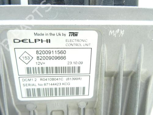 Electronic module RENAULT CLIO III Grandtour (KR0/1_) 1.5 dCi (KR0G) | BP29281887M83