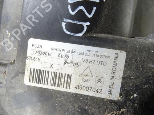 Right headlight CITROËN C8 (EA_, EB_) 2.0 HDi 165 | BP30847846C29 