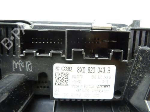 Climate control AUDI A1 Sportback (8XA, 8XF) | BP37865130I5 - Image 5